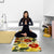Yoga Mat In Use